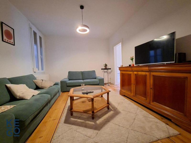 Appartement bourgeois - 67 m² - 3 pièces