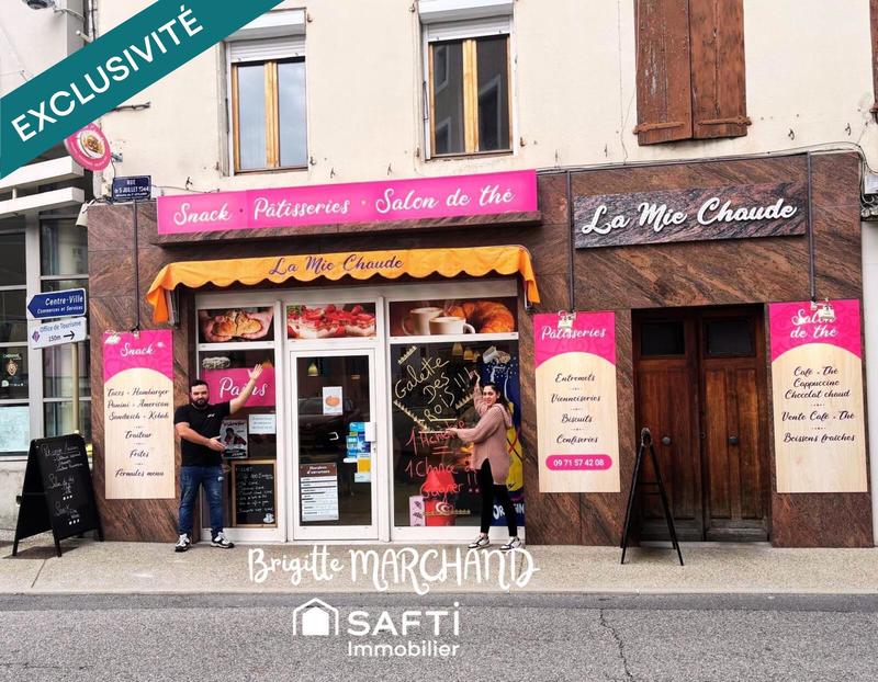 Local commercial - 84 m² - 2 pièces