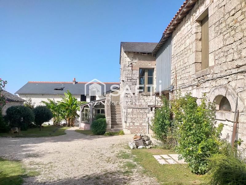 Maison - 188 m² - 8 pièces