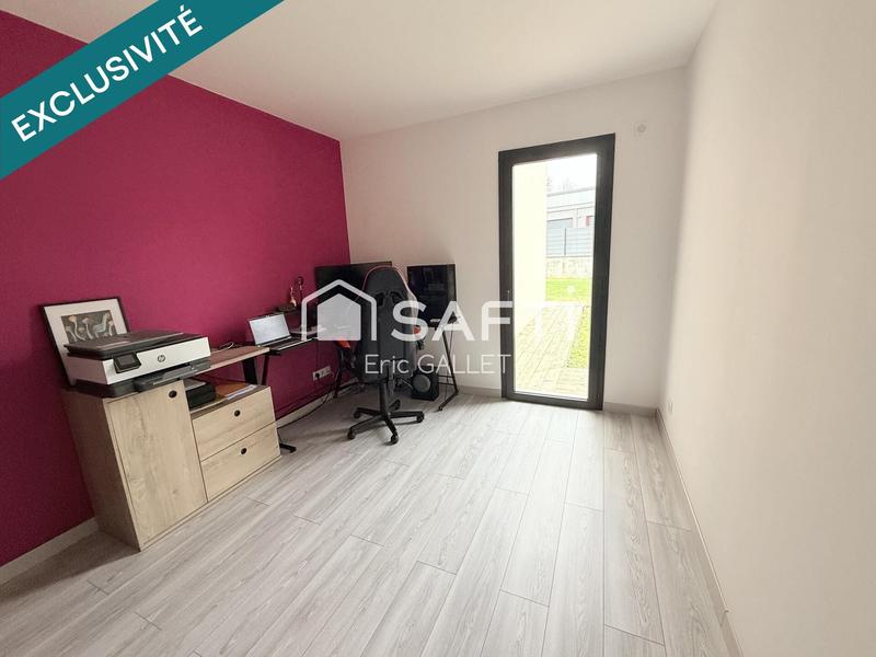 Maison - 121 m² - 5 pièces