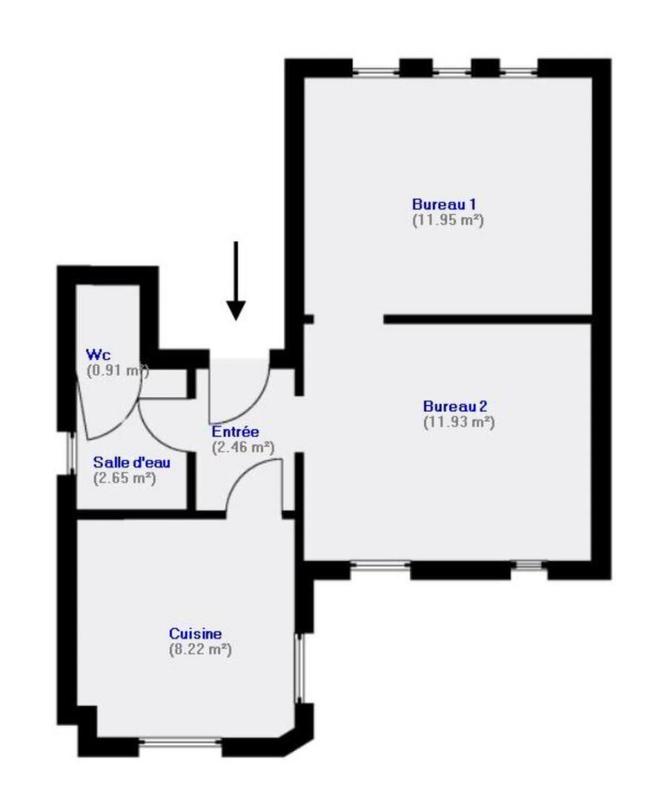 Local commercial - 38 m²