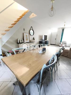 Maison de ville - 106 m² - 6 pièces