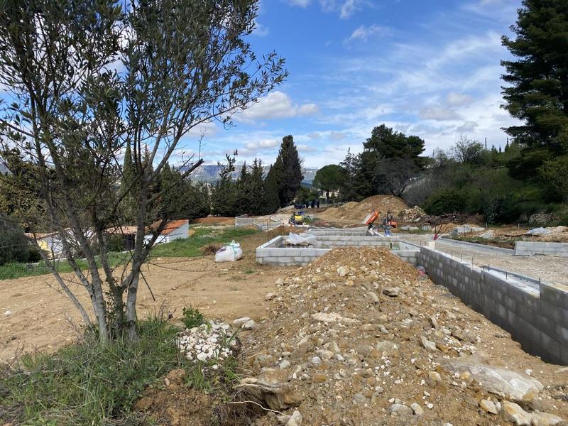 Terrain constructible - 444 m²