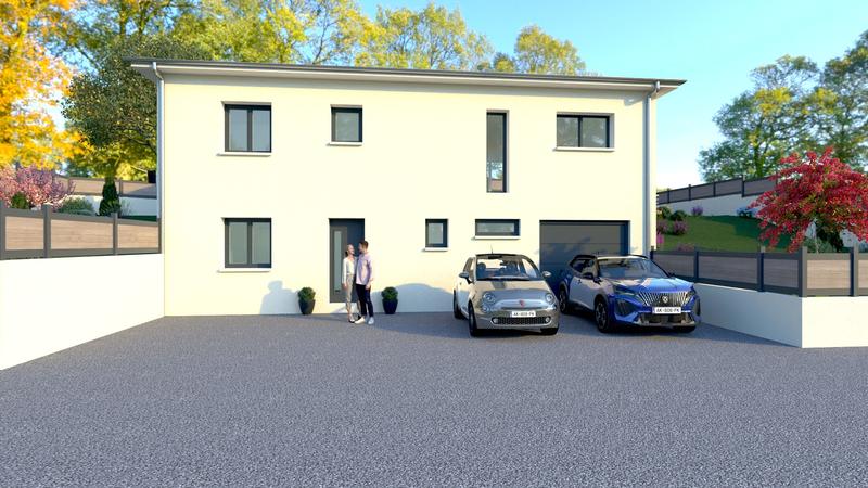 Maison - 110 m² - 5 pièces