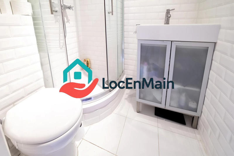 Studio - 15 m² - 1 pièce