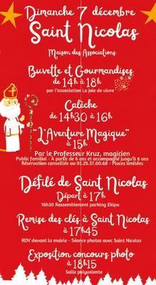 Défilé de Saint-Nicolas