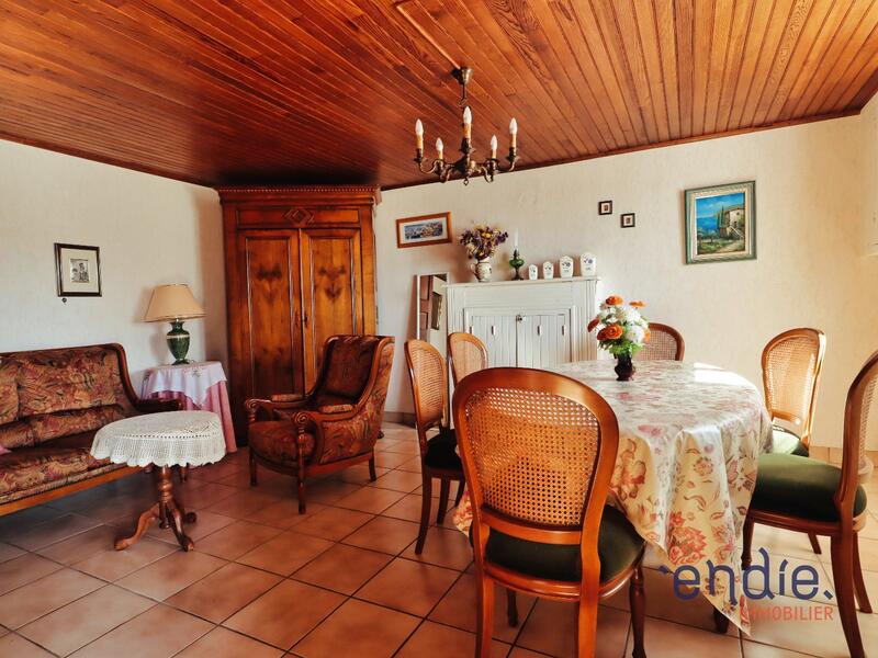 Maison - 82 m² - 3 pièces