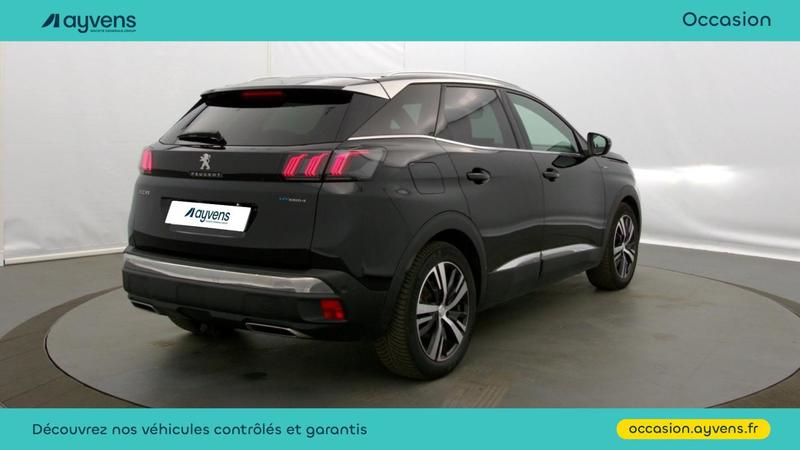 Peugeot 3008 Hybrid4 300ch Gt e-Eat8