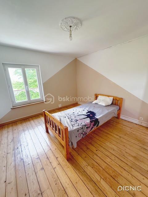 Maison ancienne - 120 m² - 6 pièces