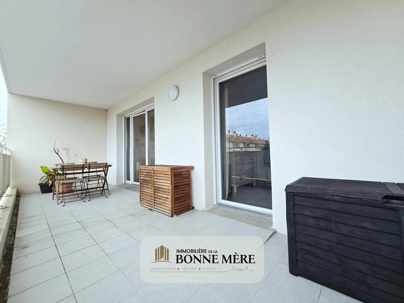 Appartement - 38 m² - 2 pièces