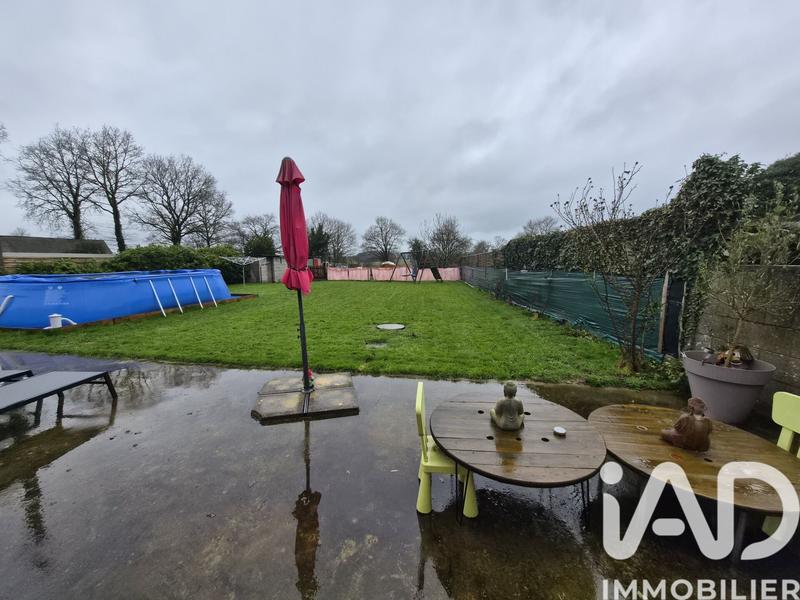 Maison - 121 m² - 5 pièces