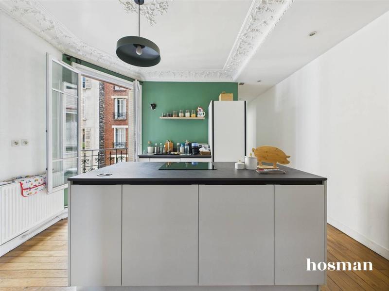 Appartement - 63 m² - 3 pièces