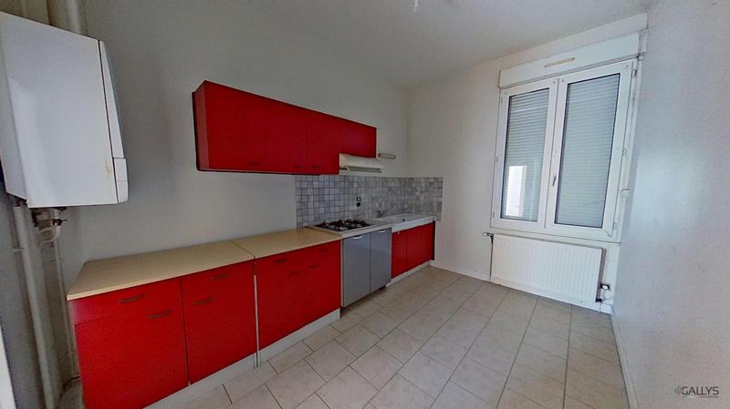 Appartement - 77 m² - 3 pièces