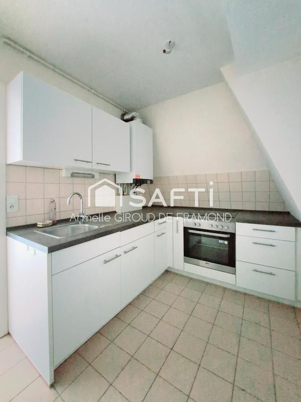 Appartement - 44 m² - 2 pièces