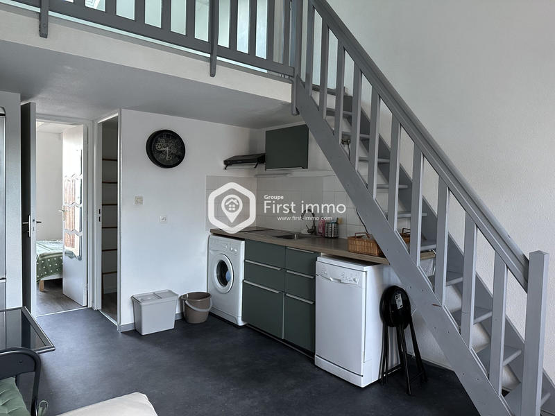 Maison - 32 m² - 3 pièces