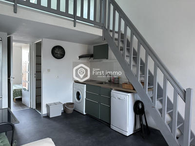 Maison - 32 m² - 3 pièces