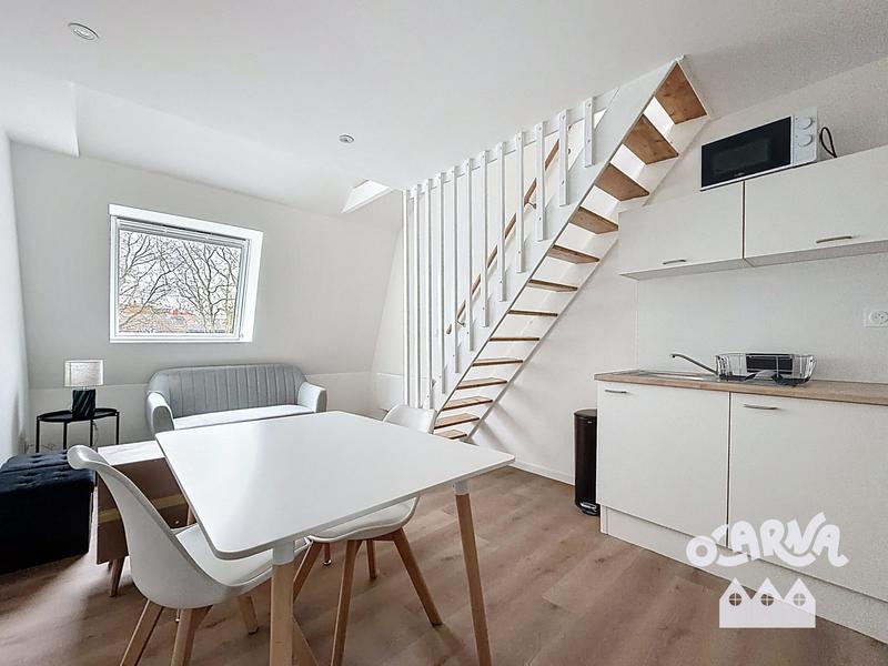 Appartement - 23 m² - 1 pièce