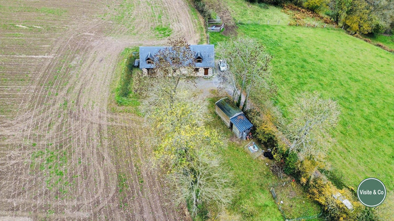 Maison ancienne - 112 m² - 5 pièces