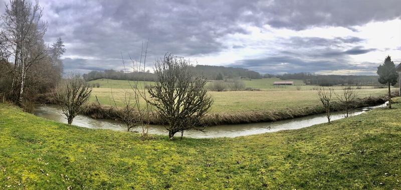 Moulin - 130 m² - 5 pièces