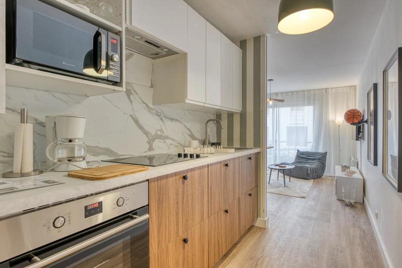 Appartement - 37 m² - 2 pièces