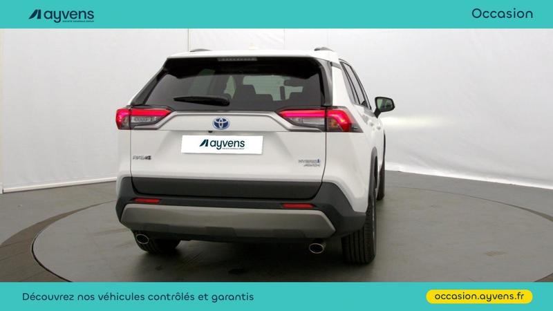 Toyota Rav4 Hsd 2.5 Hybride 222ch Dynamic Awd-i