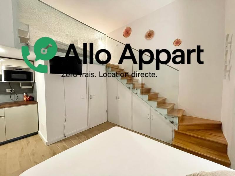 Studio - 38 m² - 1 pièce