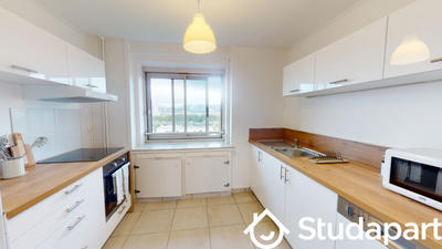 Chambre - 91 m² - 1 pièce