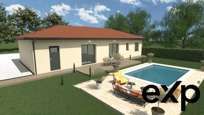 Terrain - 607 m²