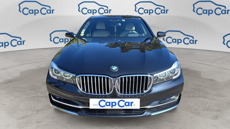 Bmw Série 7 730d xDrive 265 Bva8 Exclusive - Entretien constructeur Toit ouvrant