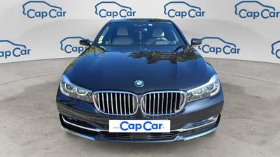 Bmw Série 7 730d xDrive 265 Bva8 Exclusive - Entretien constructeur Toit ouvrant