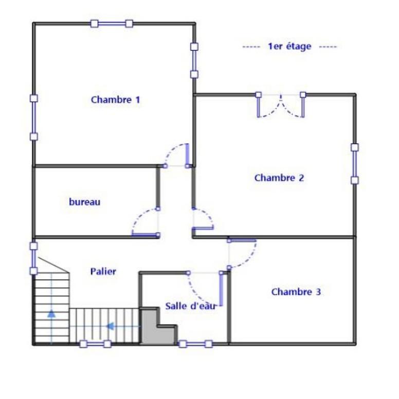 Demeure - 137 m² - 6 pièces