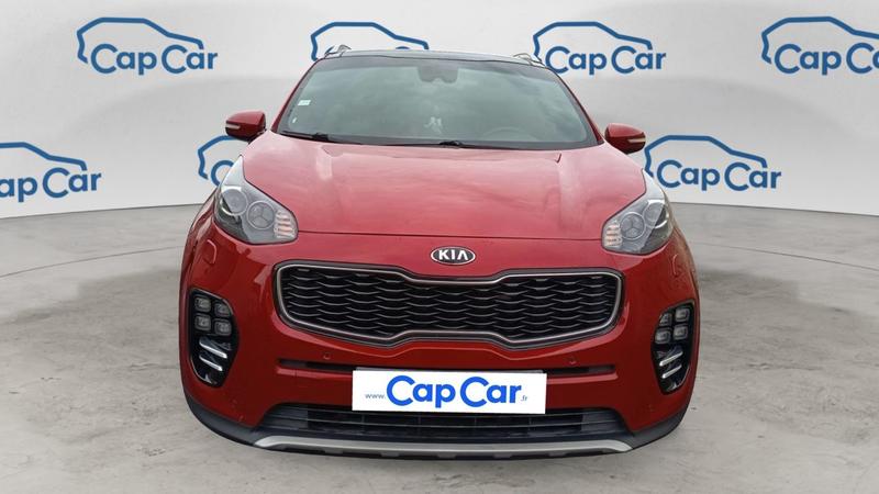 Kia Sportage 1.7 CRDi 141 2wd Dct7 Gt Line Premium
