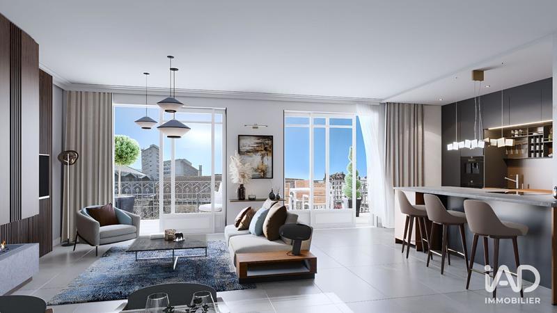 Appartement - 104 m² - 4 pièces