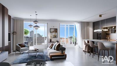 Appartement - 104 m² - 4 pièces