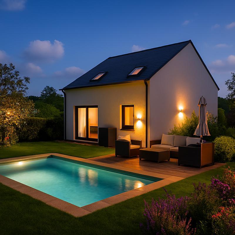 Maison - 97 m² - 5 pièces