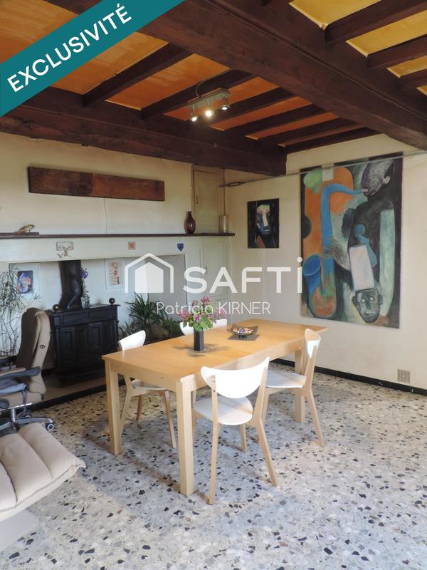 Maison - 167 m² - 7 pièces