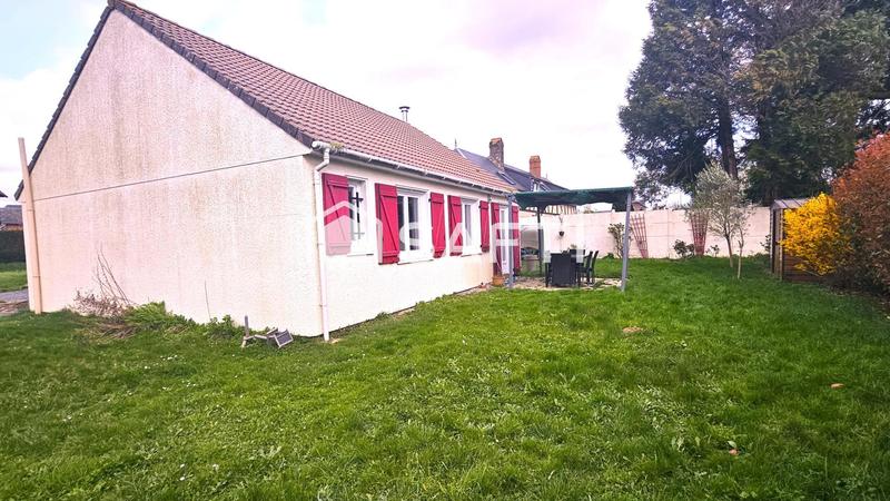 Maison - 76 m² - 3 pièces