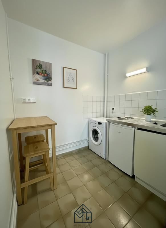 Appartement - 40 m² - 2 pièces