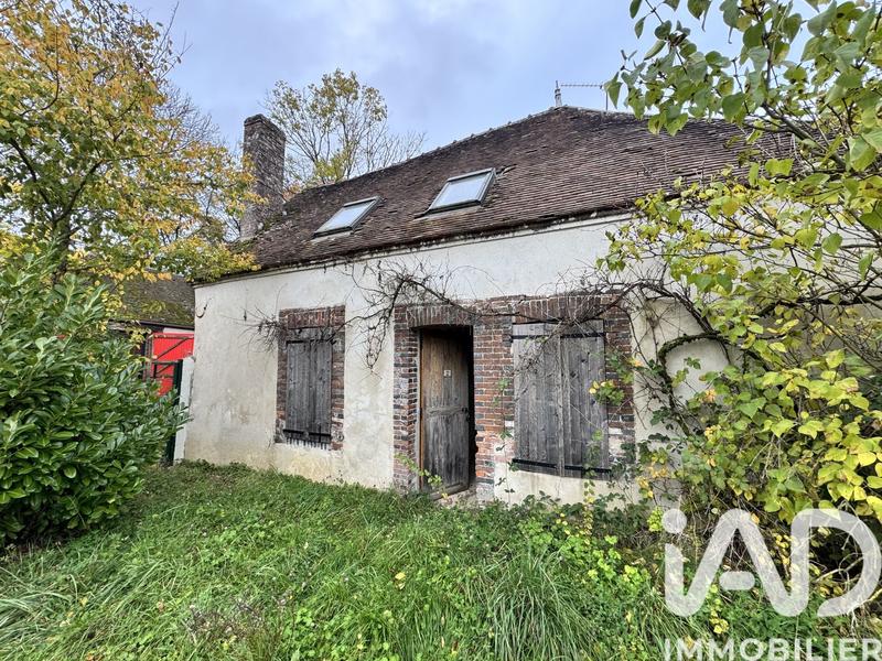 Maison de campagne - 60 m² - 1 pièce