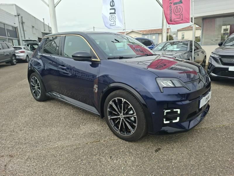 Renault R 5 E-Tech Electrique 150 ch autonomie confort Iconic cinq