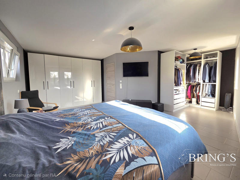 Maison ancienne - 275 m² - 7 pièces