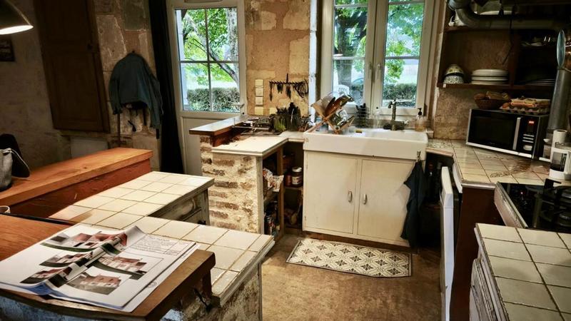 Maison ancienne - 165 m² - 5 pièces