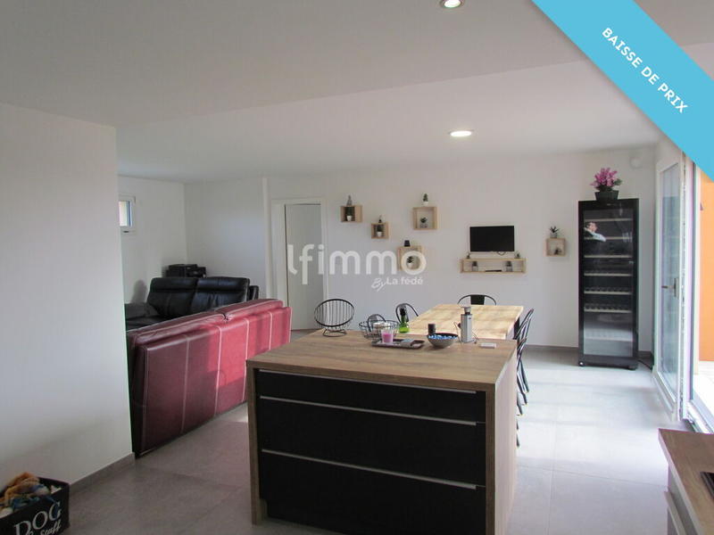 Maison - 154 m² - 5 pièces