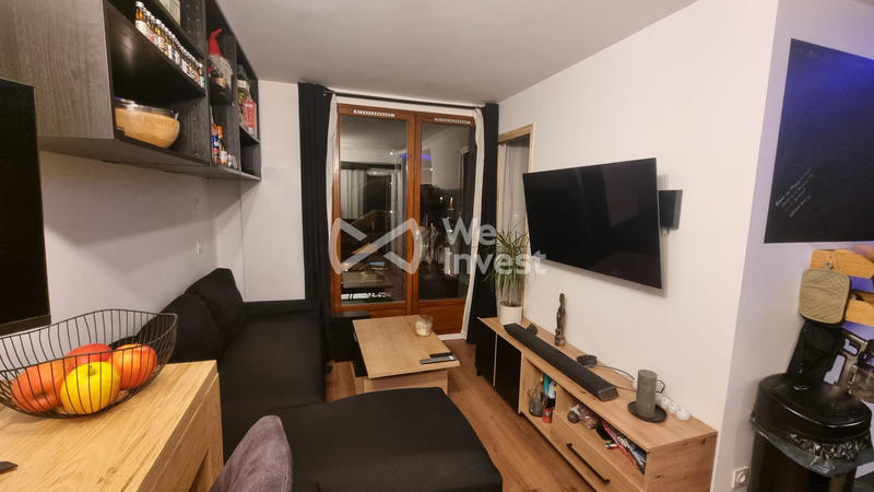 Appartement - 27 m² - 3 pièces