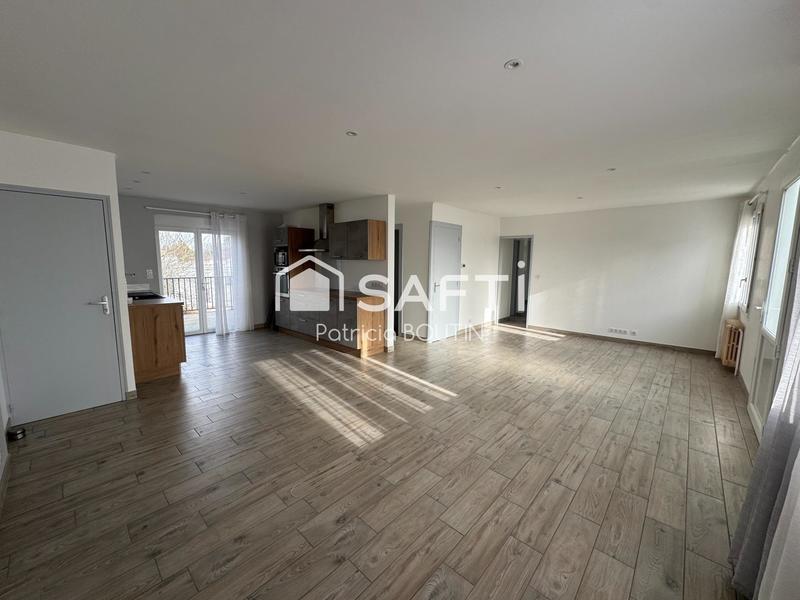 Maison - 86 m² - 4 pièces