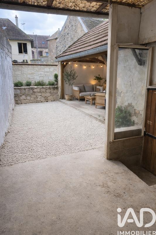 Maison de ville - 75 m² - 3 pièces