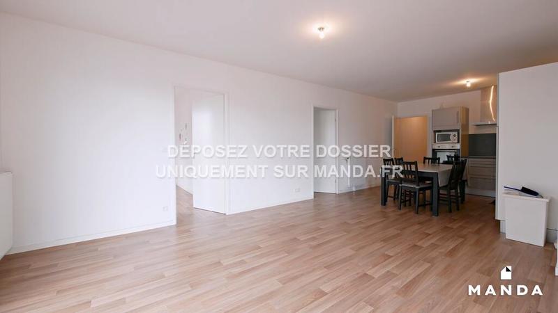 Appartement - 62 m² - 3 pièces