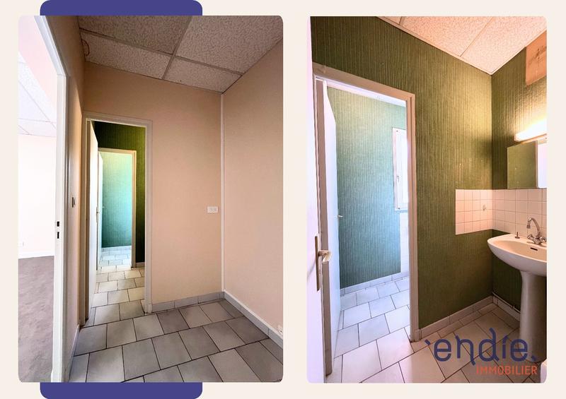 Local d'activités - 95 m² - 6 pièces