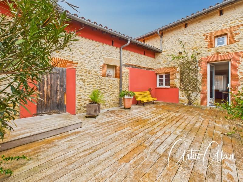Maison de village - 137 m² - 5 pièces