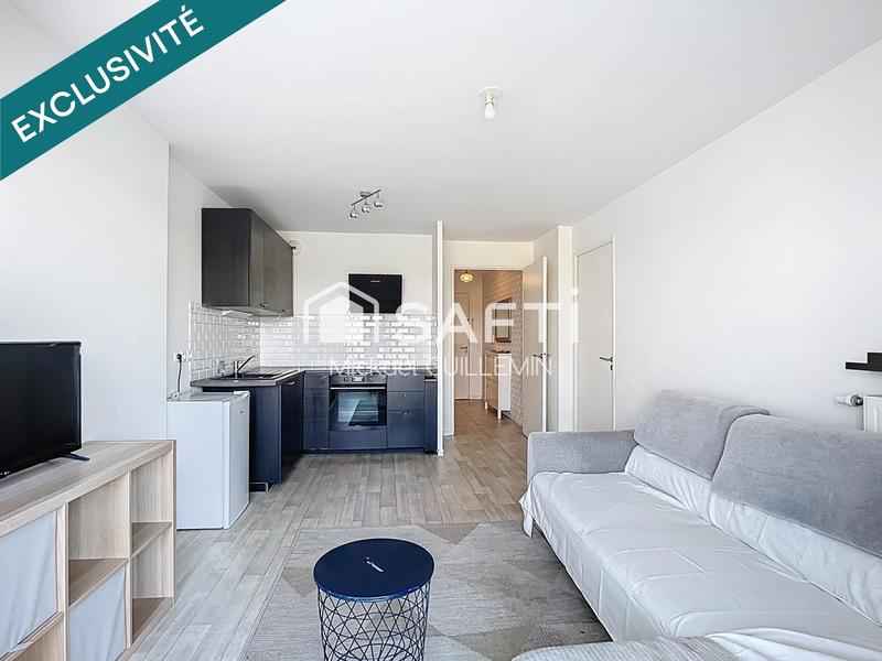 Appartement - 43 m² - 2 pièces